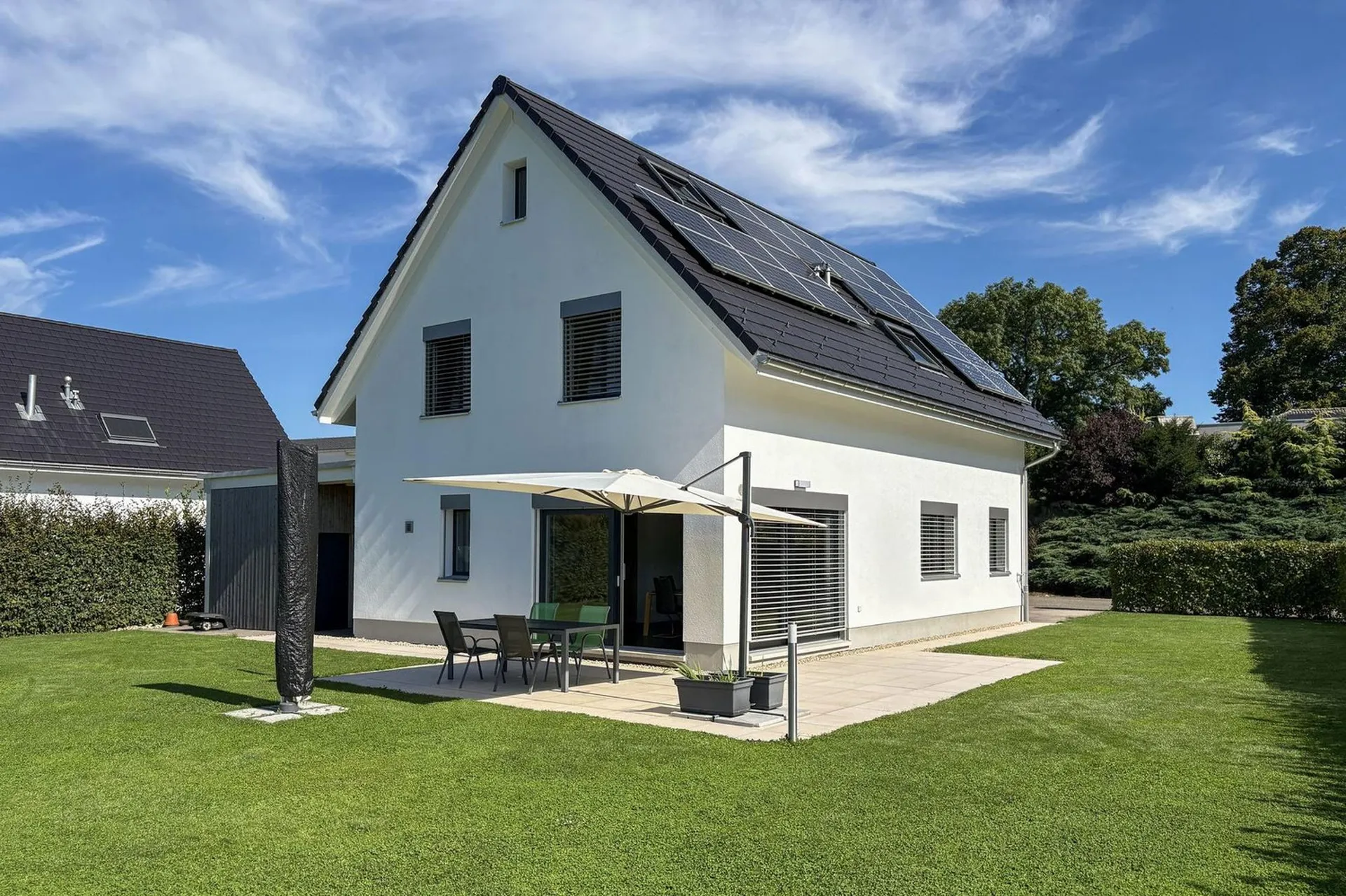 Lumineuse maison individuelle de 6.5 pièces à Courgenay