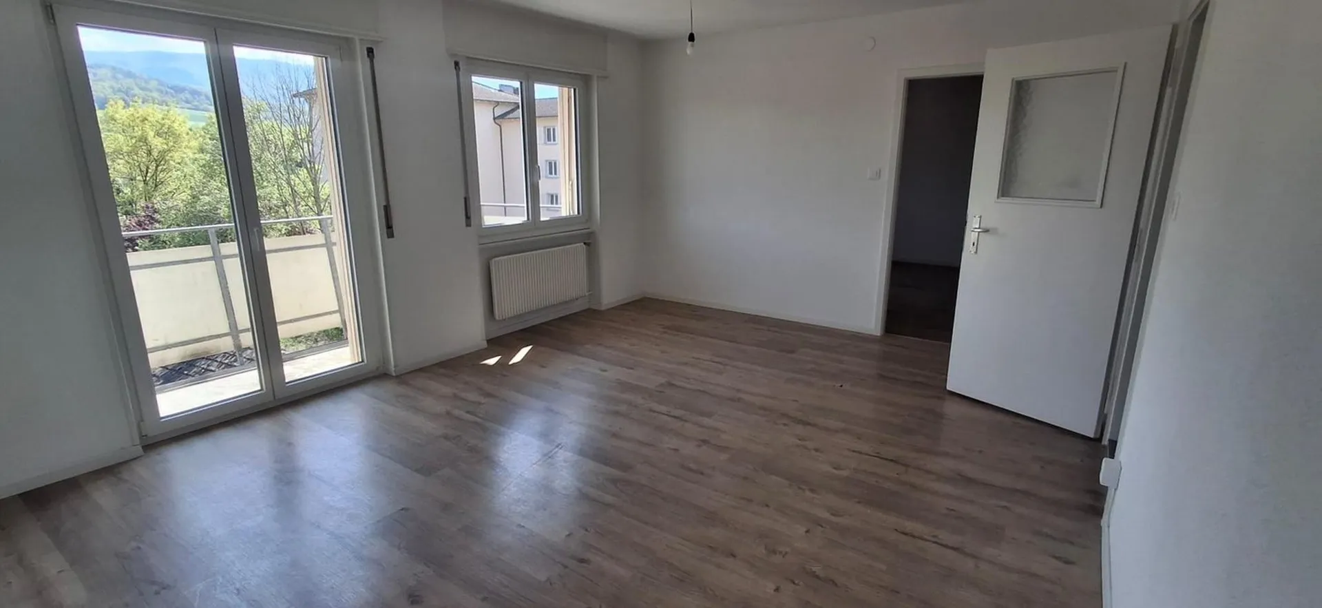 Charmant appartement de 4,5 pièces avec balcon à Delémont