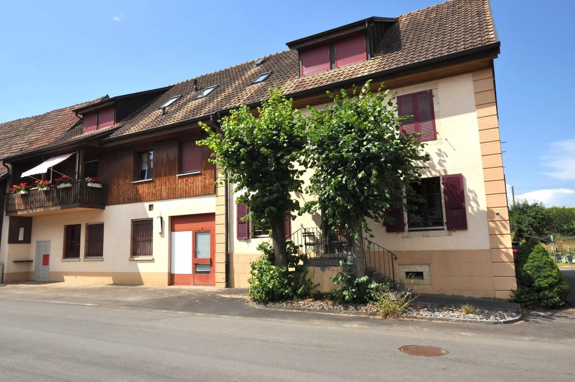 Bel appartement en PPE, avec cachet, de 3 pièces à Montignez
