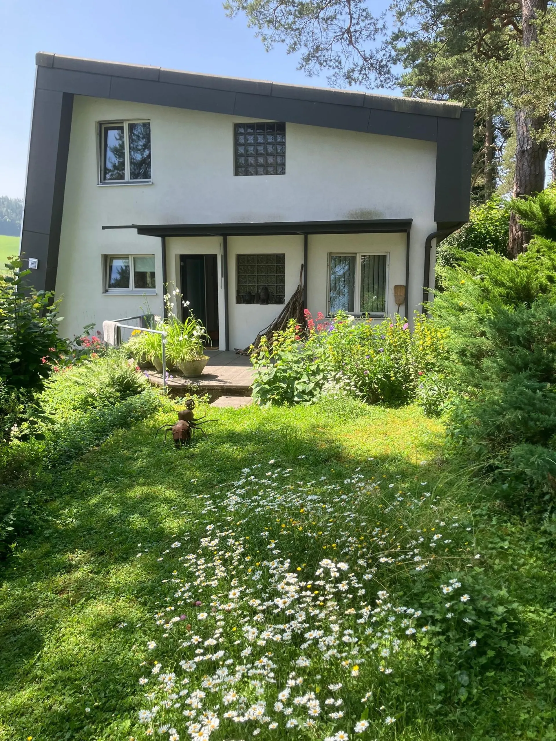Magnifique maison individuelle de 5 pièces avec vue panoramique à Develier