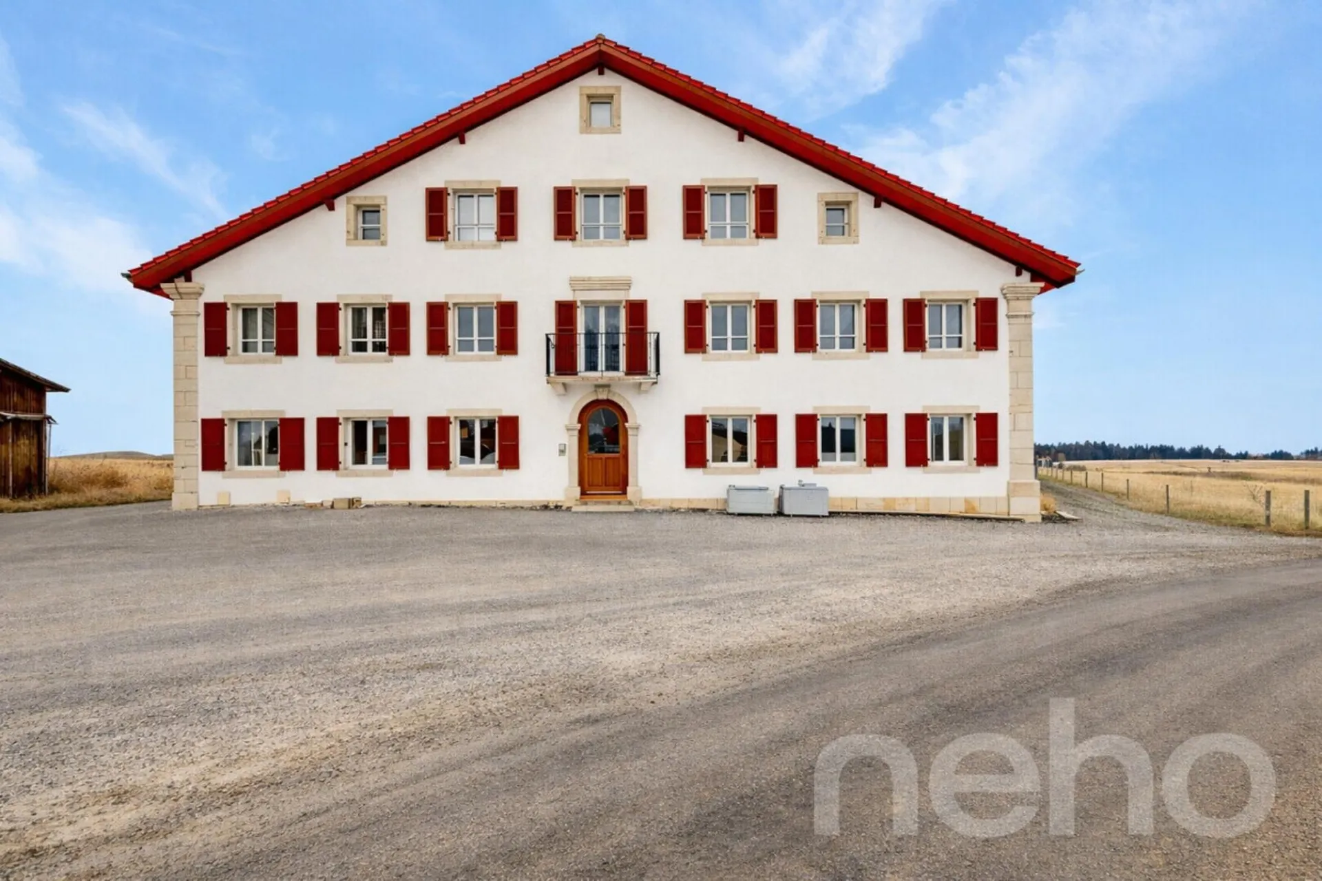 Superbe appartement de 3.5p orienté sud-ouest dans bâtiment historique