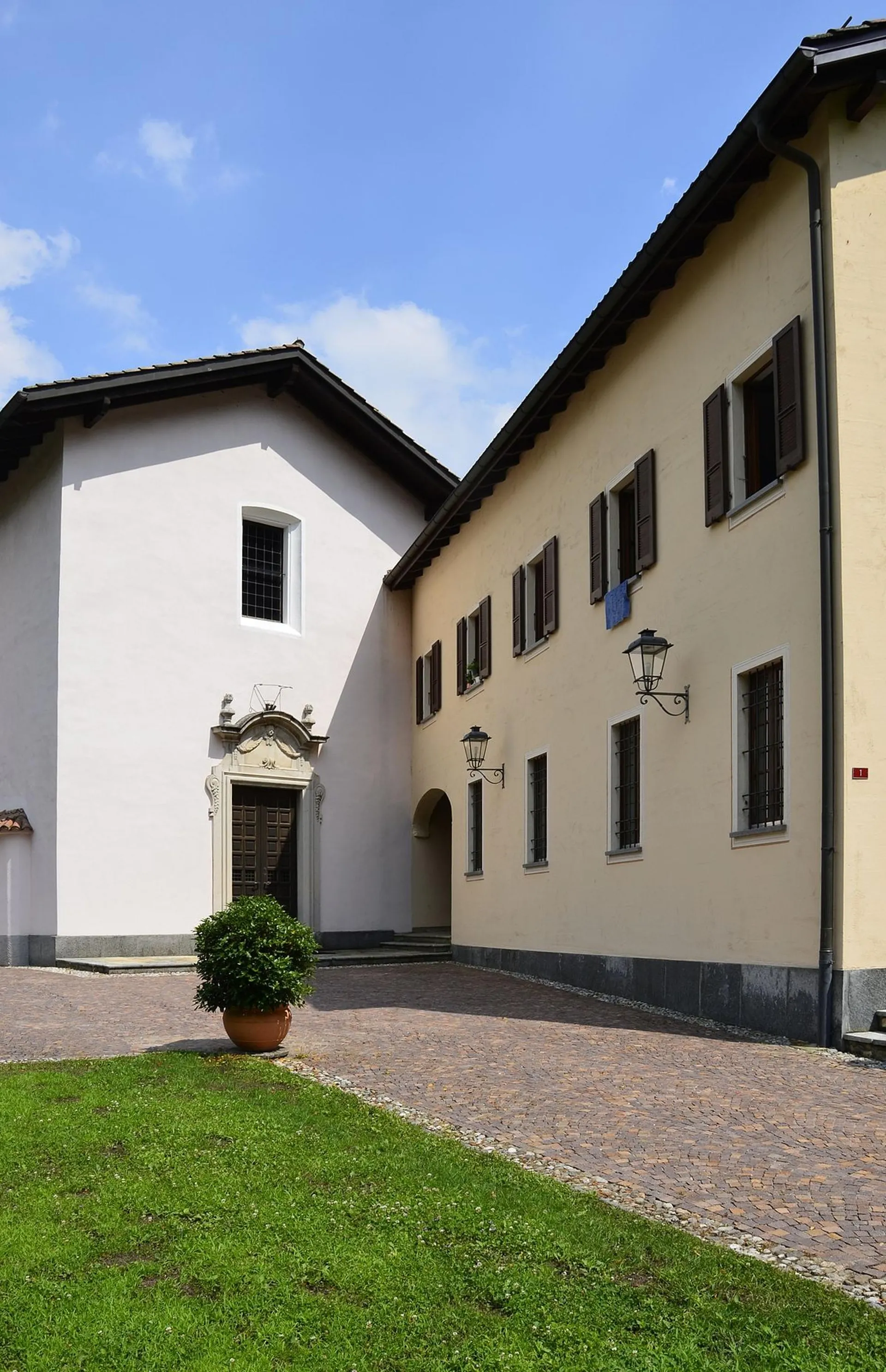 Immersa nel verde, casa unifamiliare a Barbengo