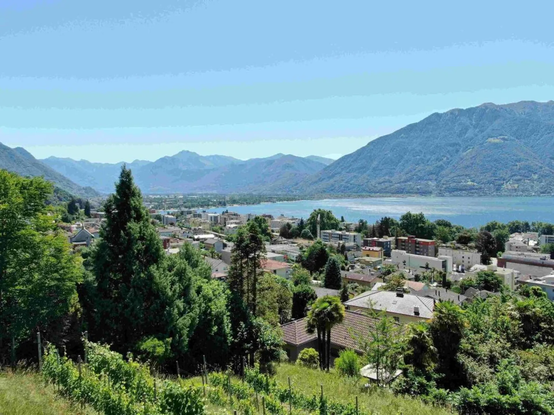 Magnifico 3.5 da sogno con vista lago, wellness e piscina