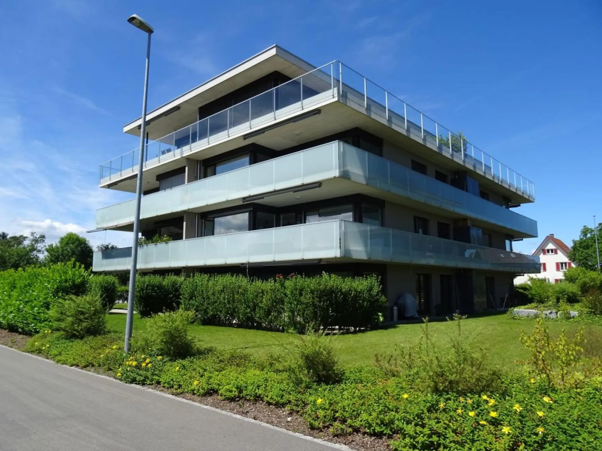 2,5-Zimmerwohnung in Scherzingen