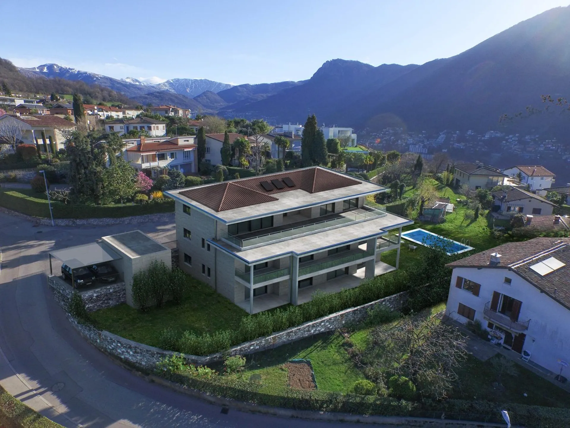 Prestigioso 7 locali con enorme giardino privato con possibile piscina