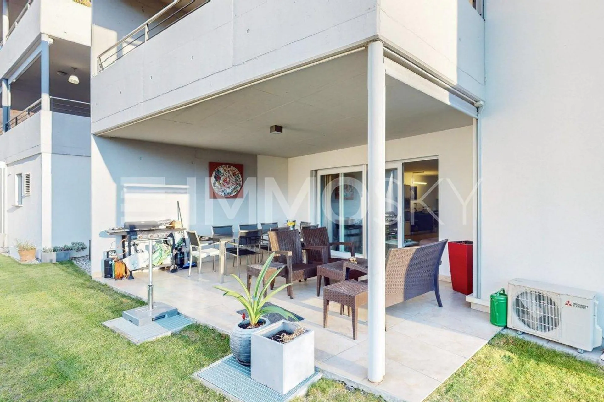 Il tuo appartamento con giardino a Bellinzona