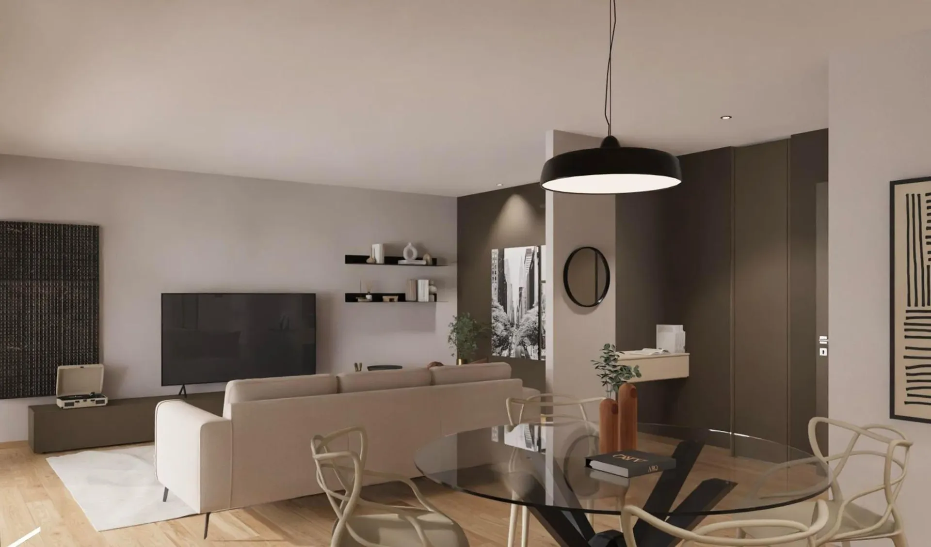 BELLINZONA - VENDESI NUOVO 3.5 LOCALI CON AMPIA TERRAZZA