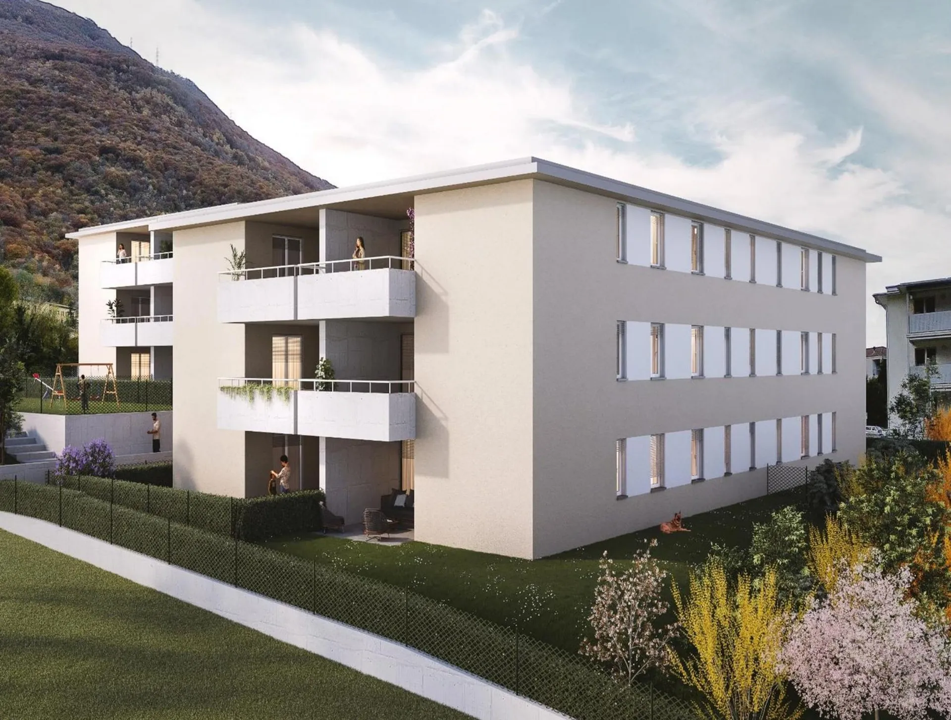 Moderno appartamento in costruzione a Rivera