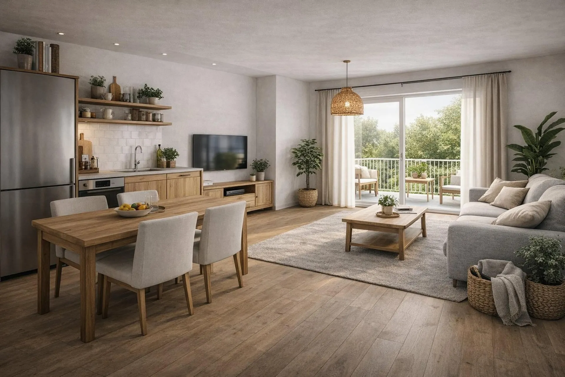 NUOVA COSTRUZIONE: Caratteristico duplex di 5,5 locali immerso nella natura