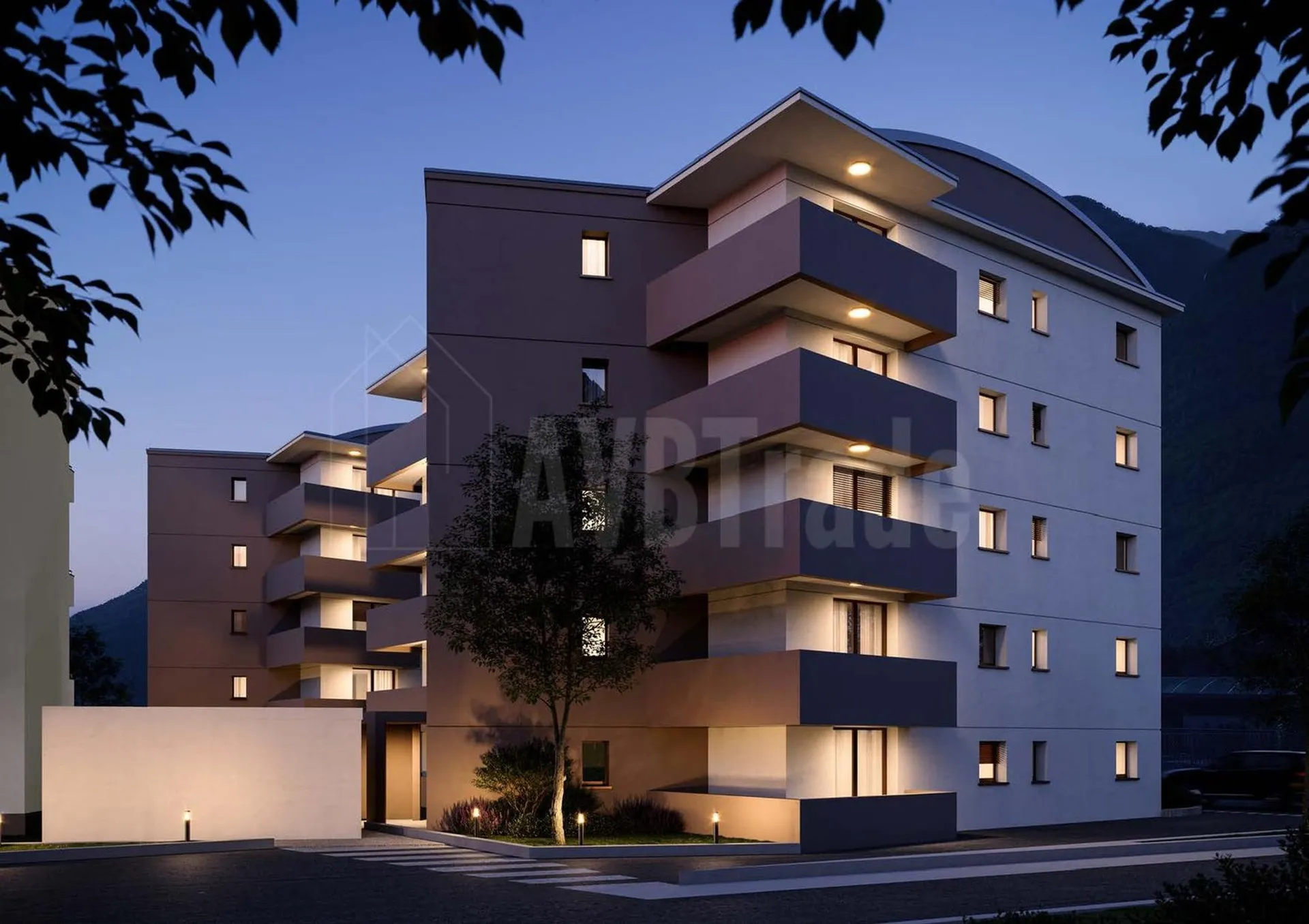 Residenza al Parco, Attico 3,5 locali, Biasca