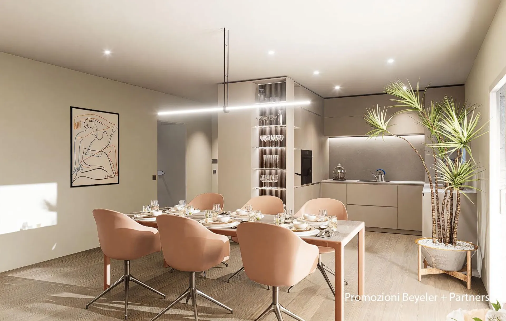 2.5 Zimmer Attikawohnung in Ascona – Großzügig, modern, sonnig