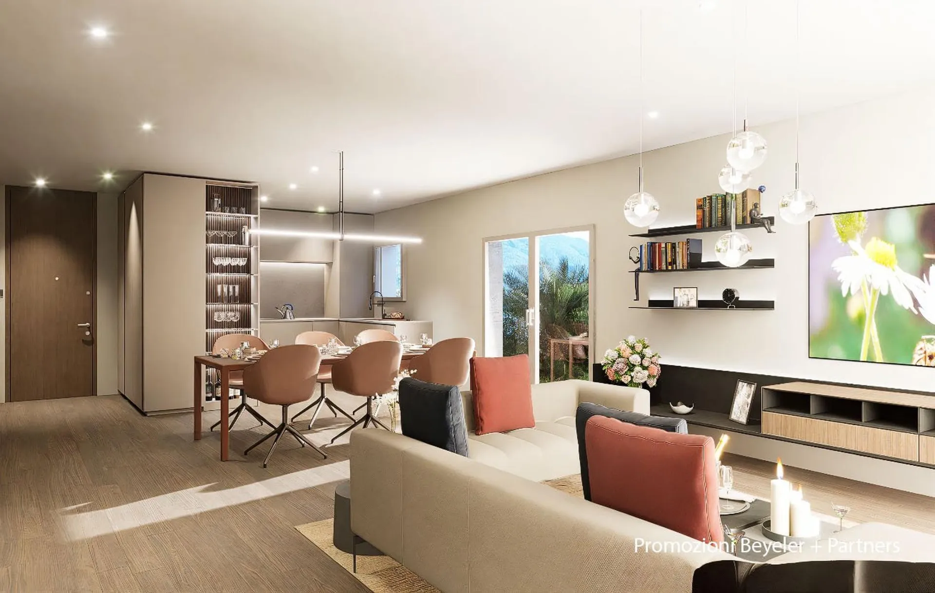 Exklusive 4.5-Zimmer-Attikawohnung in Ascona