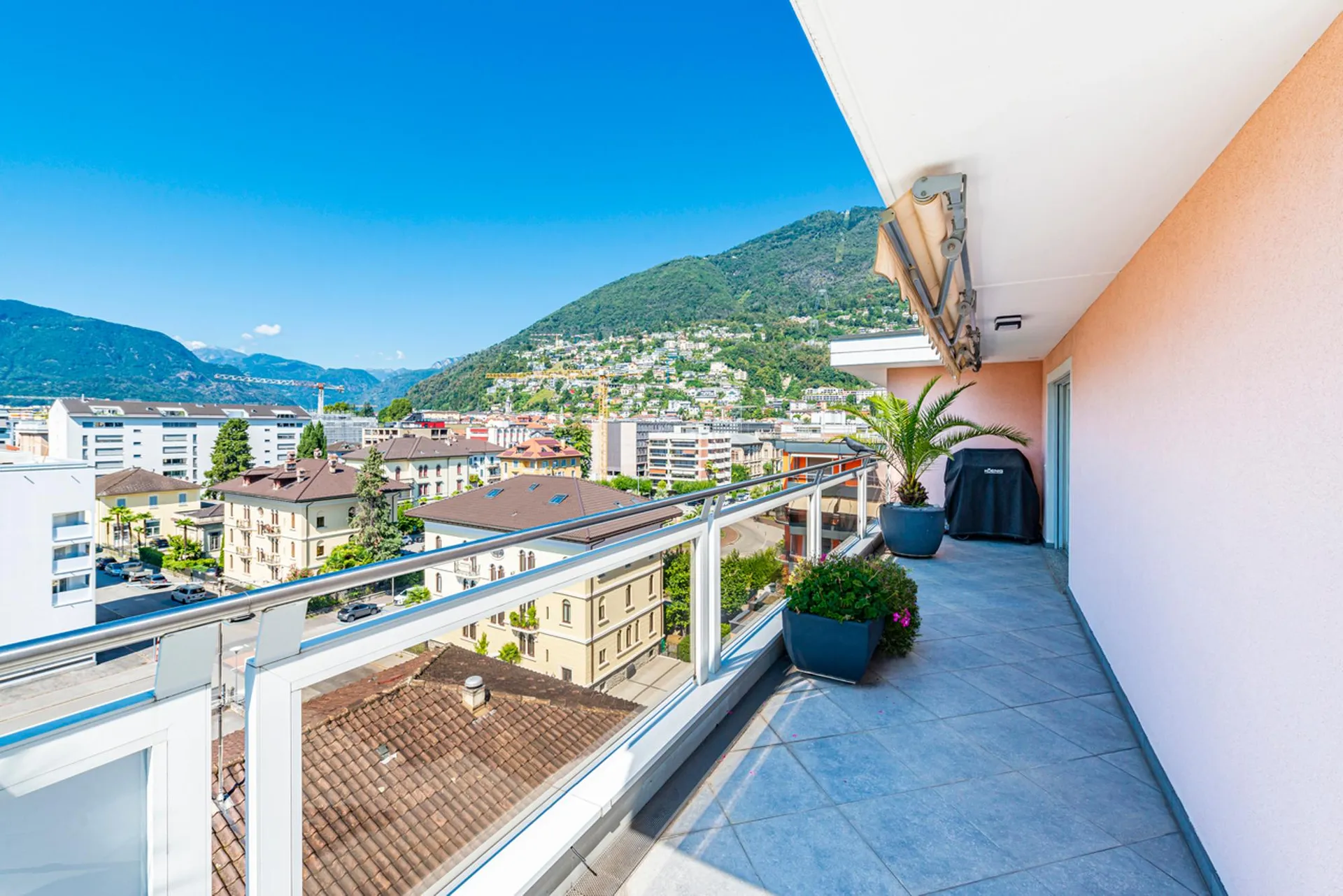Attico 4.5 locali vicino al centro di Locarno