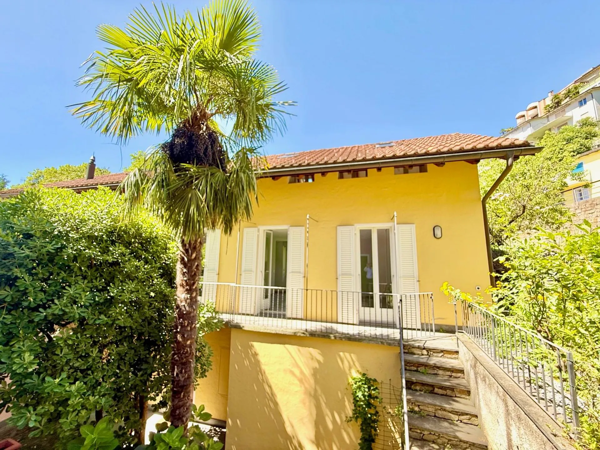 Un’oasi di tranquillità in Città Vecchia di Locarno - Wohnungen im 2FH
