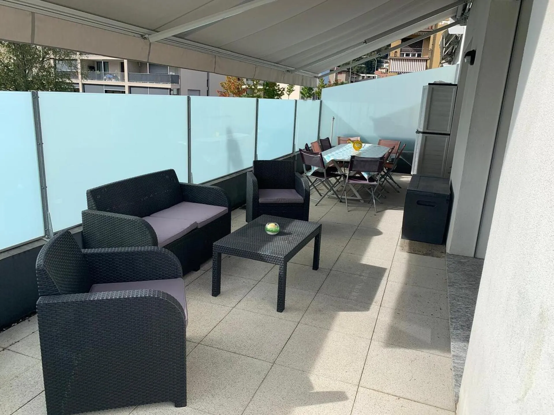 Moderne Attikawohnung mit zwei Panorama-Terrassen