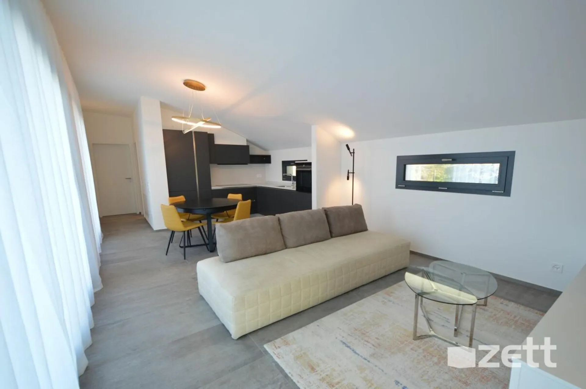 Lugano - Residenza 7Bello - Attico 2.5 locali con grande terrazza