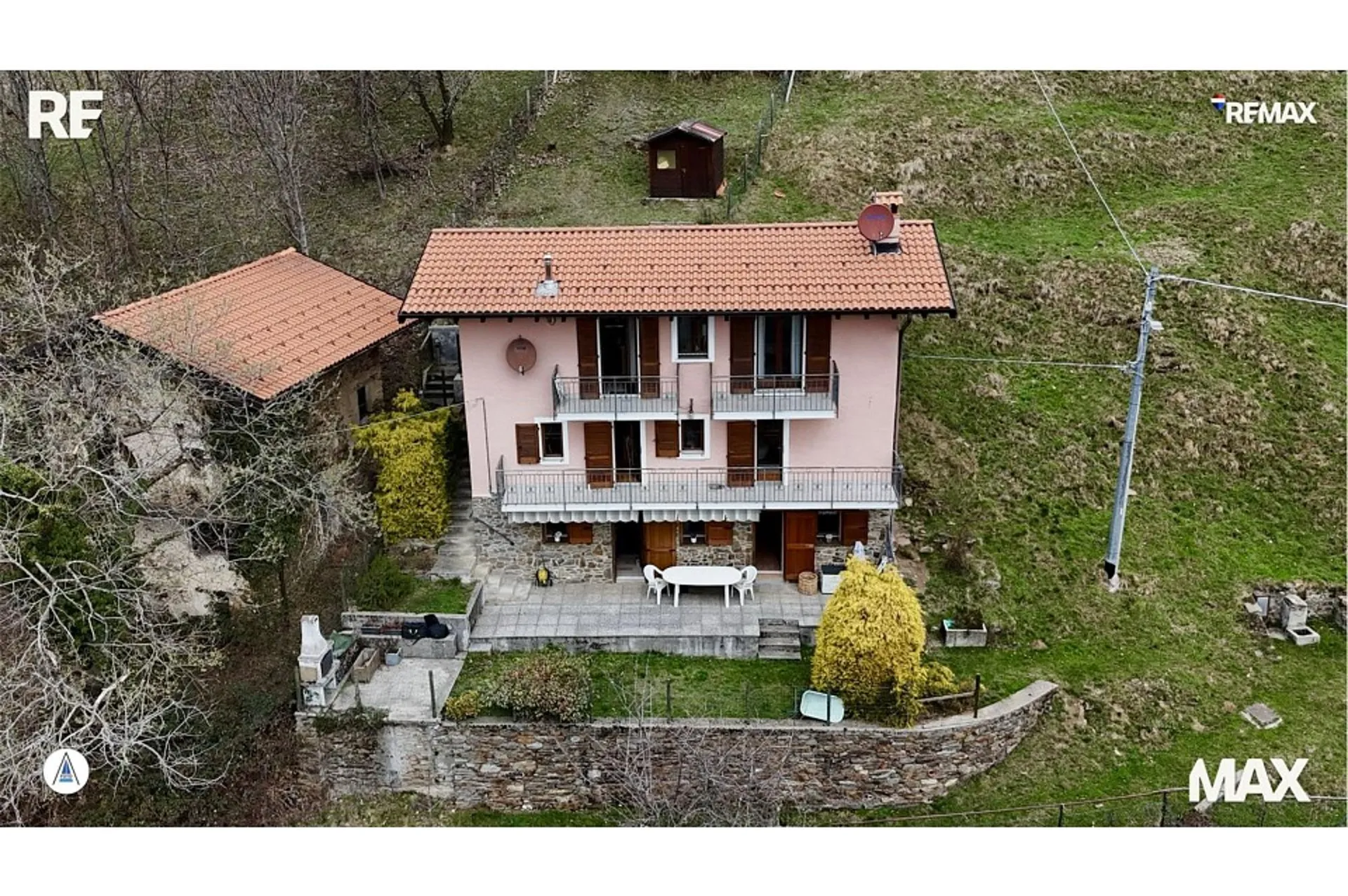 Rustico per le vacanze con due unità abitative Il vostro rifugio vicino a Lugano - Italia