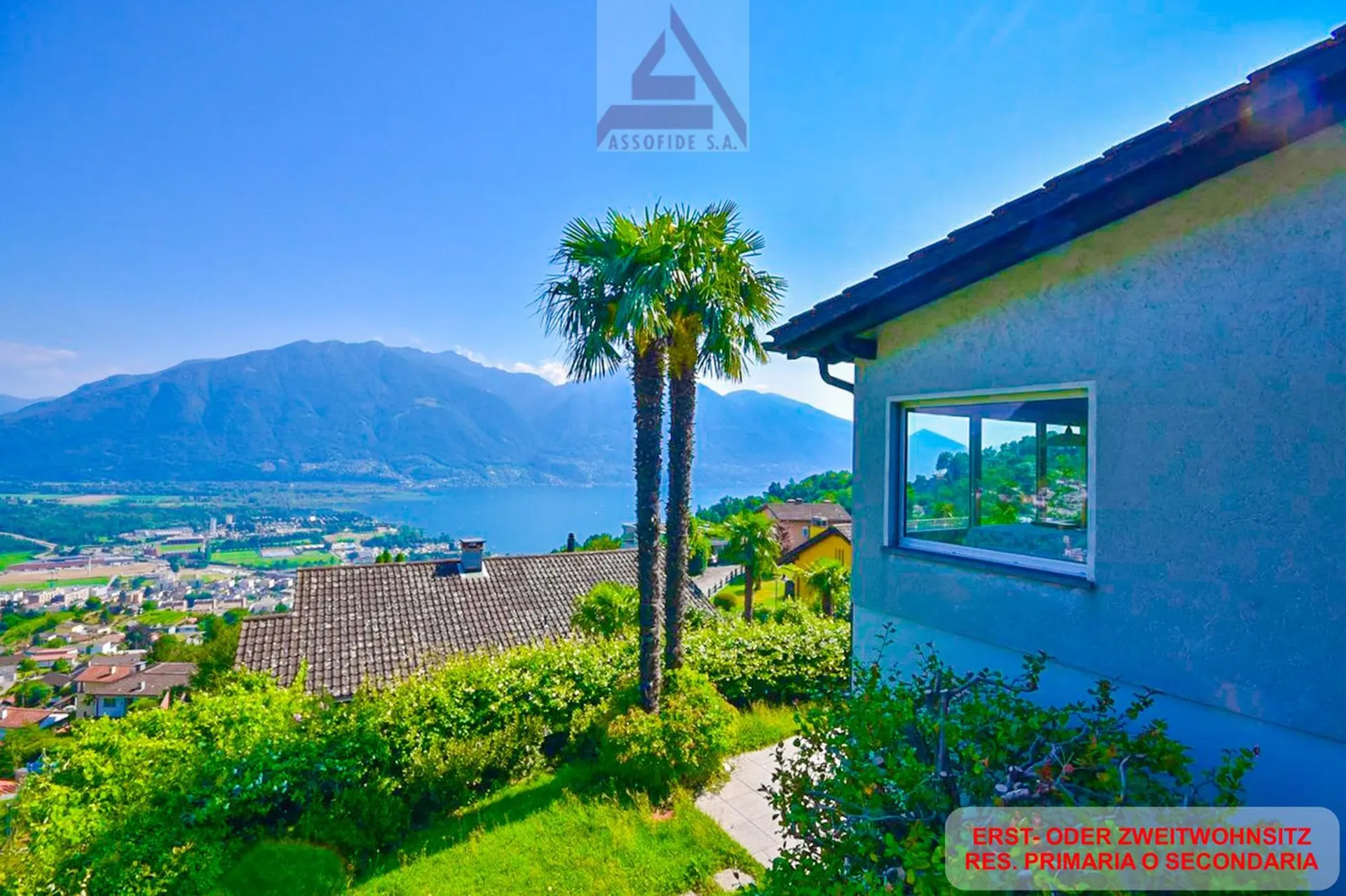 Casa con vista mozzafiato / Haus mit atemberaubender Aussicht