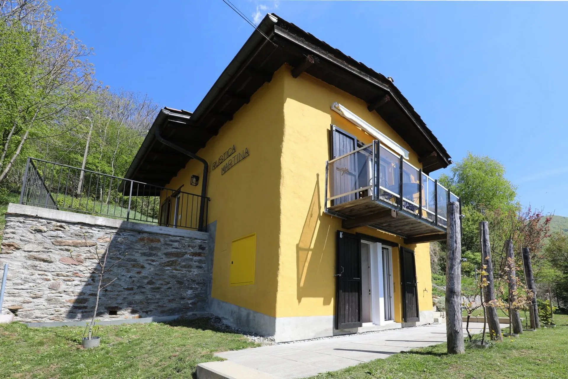 Schönes Rustico mit allem Komfort und Garten in Lugano Bogno