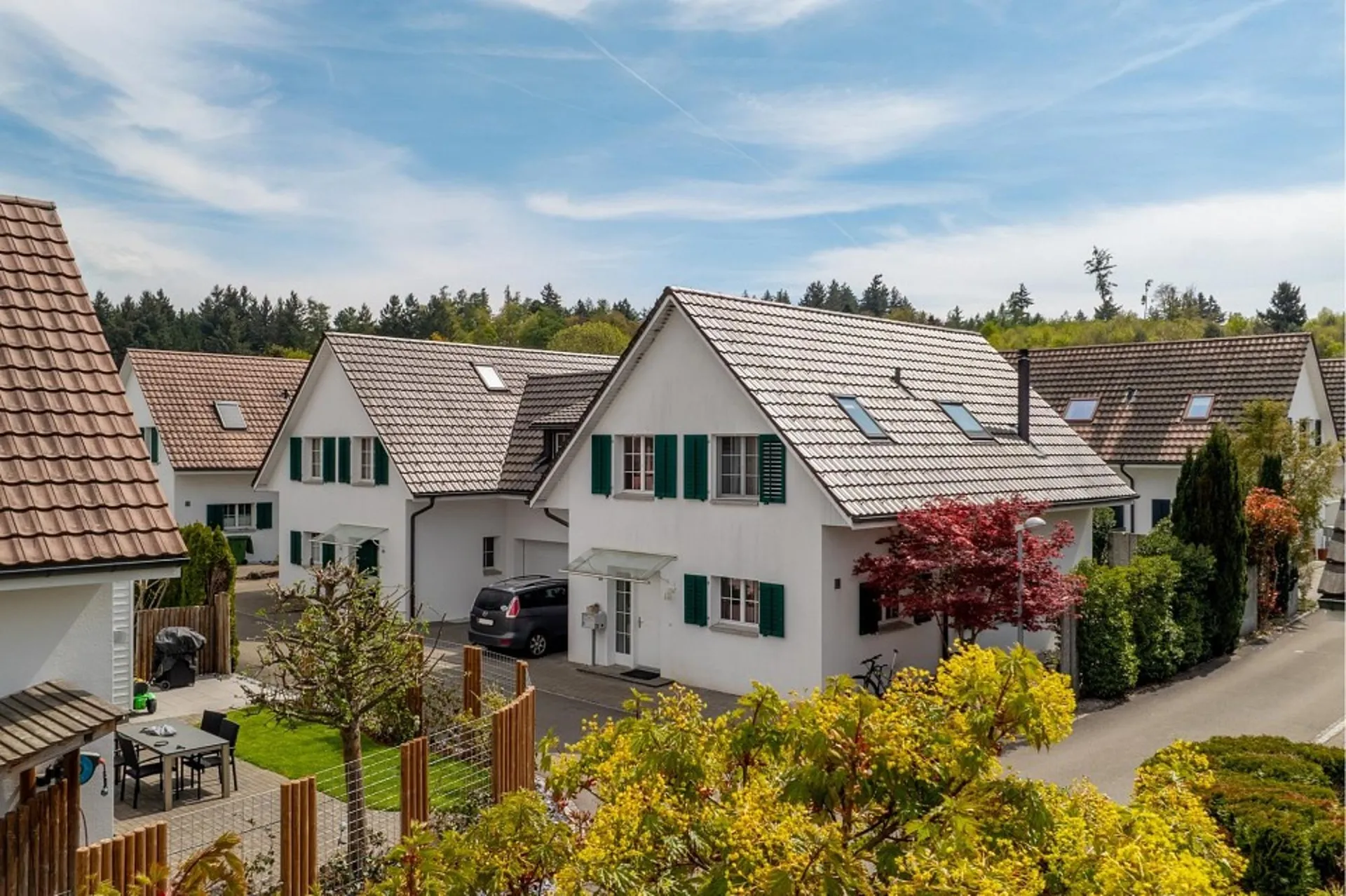 Charmantes Familienhaus in Muri  modern, ruhig und vielseitig