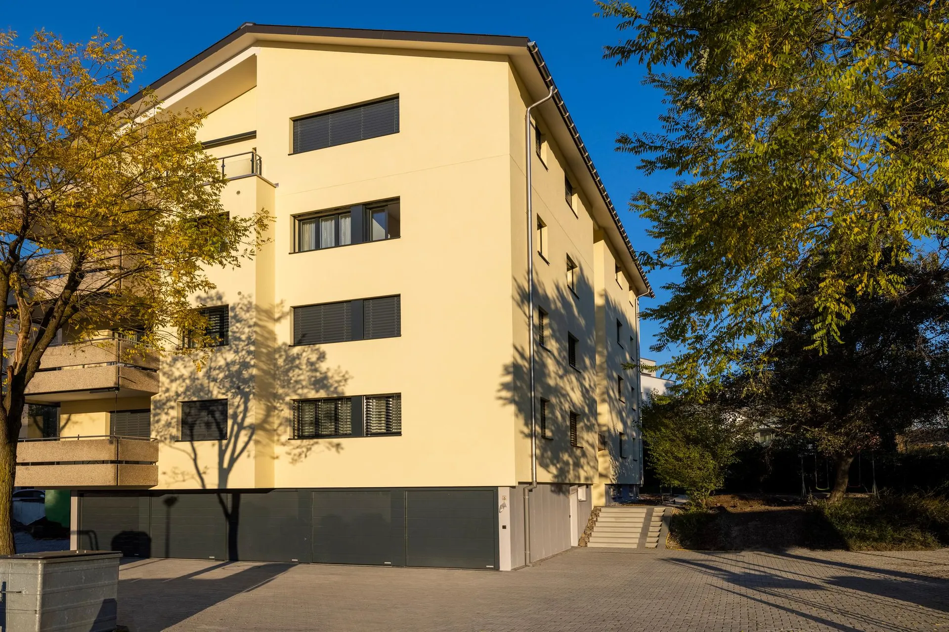Familienfreundliche Wohnung mit schönem Balkon