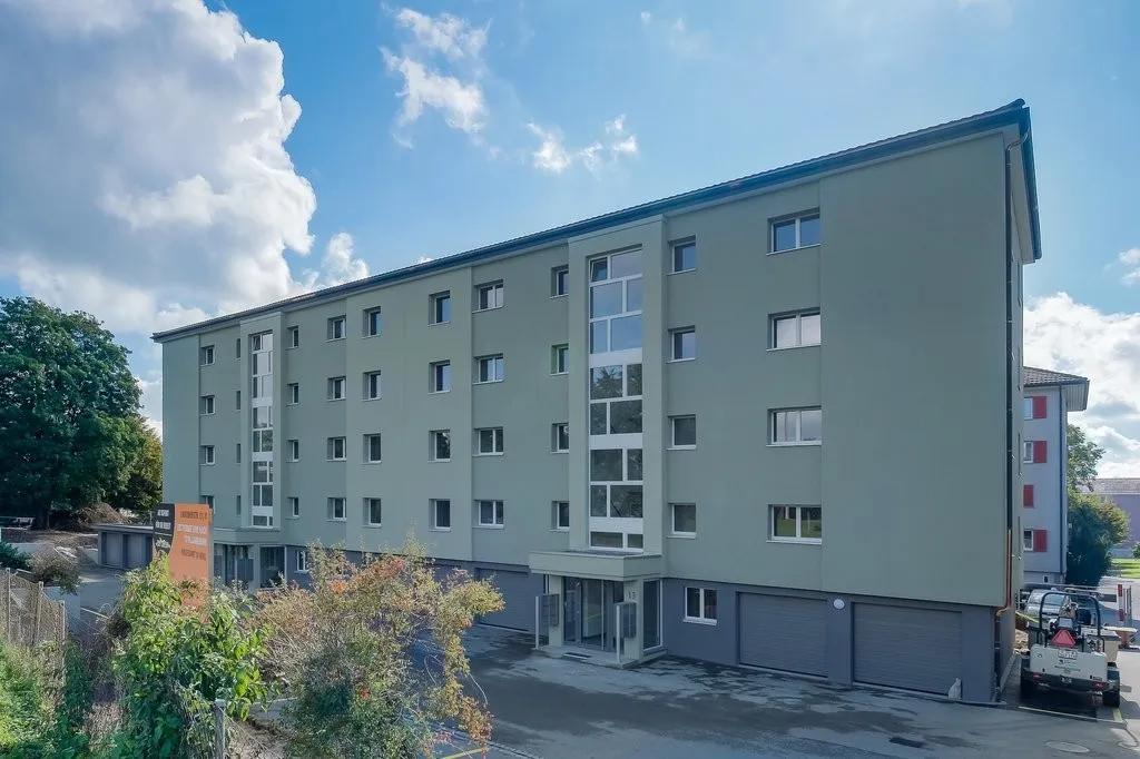Aussenparkplatz zu vermieten