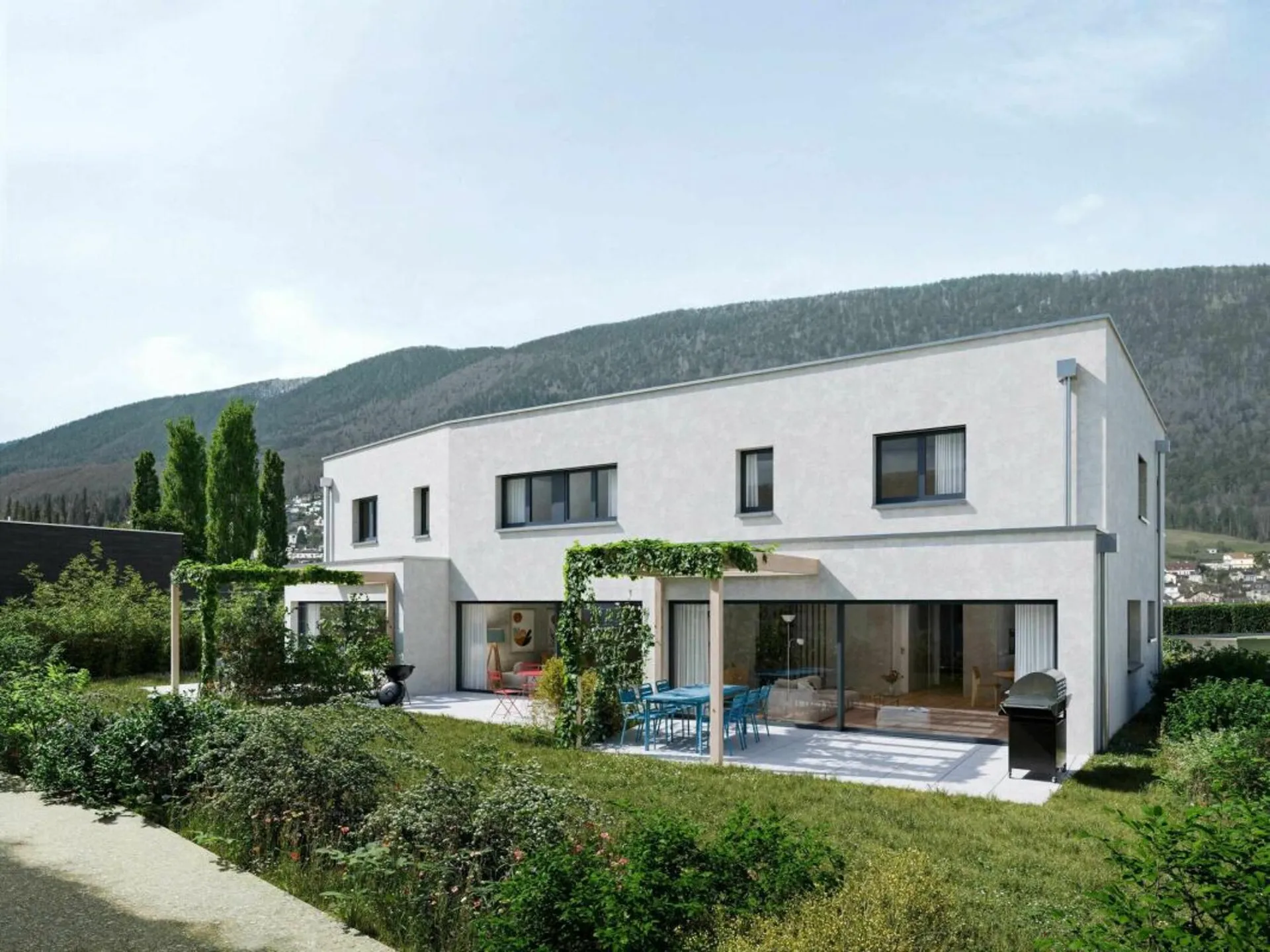 Promotion "Les Capites" - Bevaix - Villa de 4.5 pièces avec terrasse