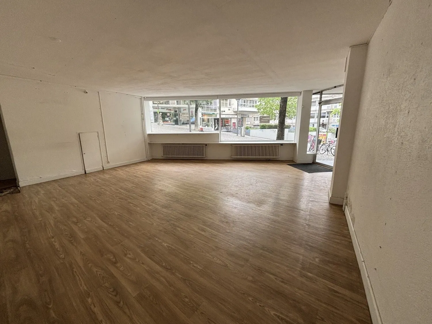 Espace pop-up à deux pas de la Gare