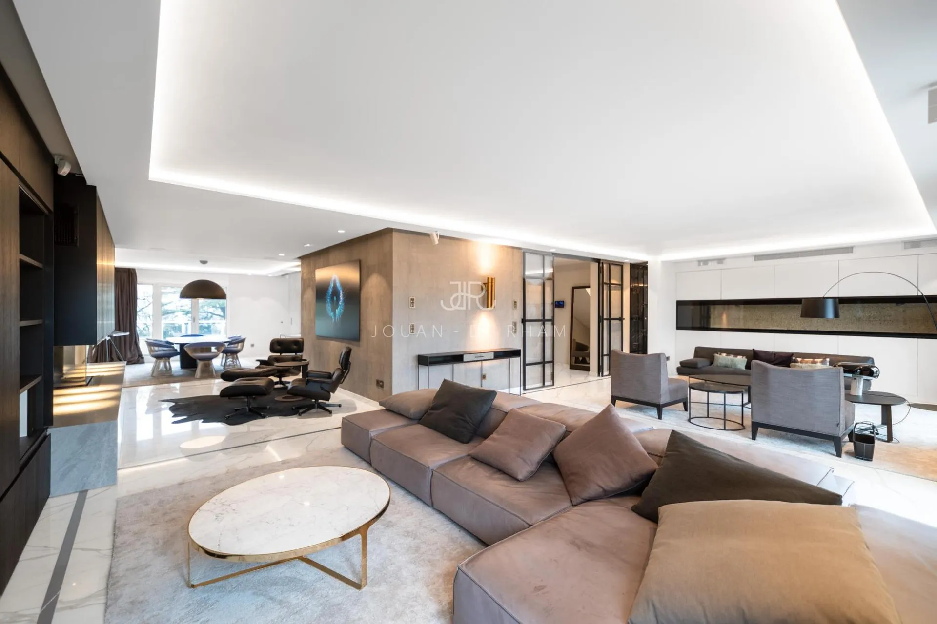 Penthouse duplex d'exception au coeur de Cologny