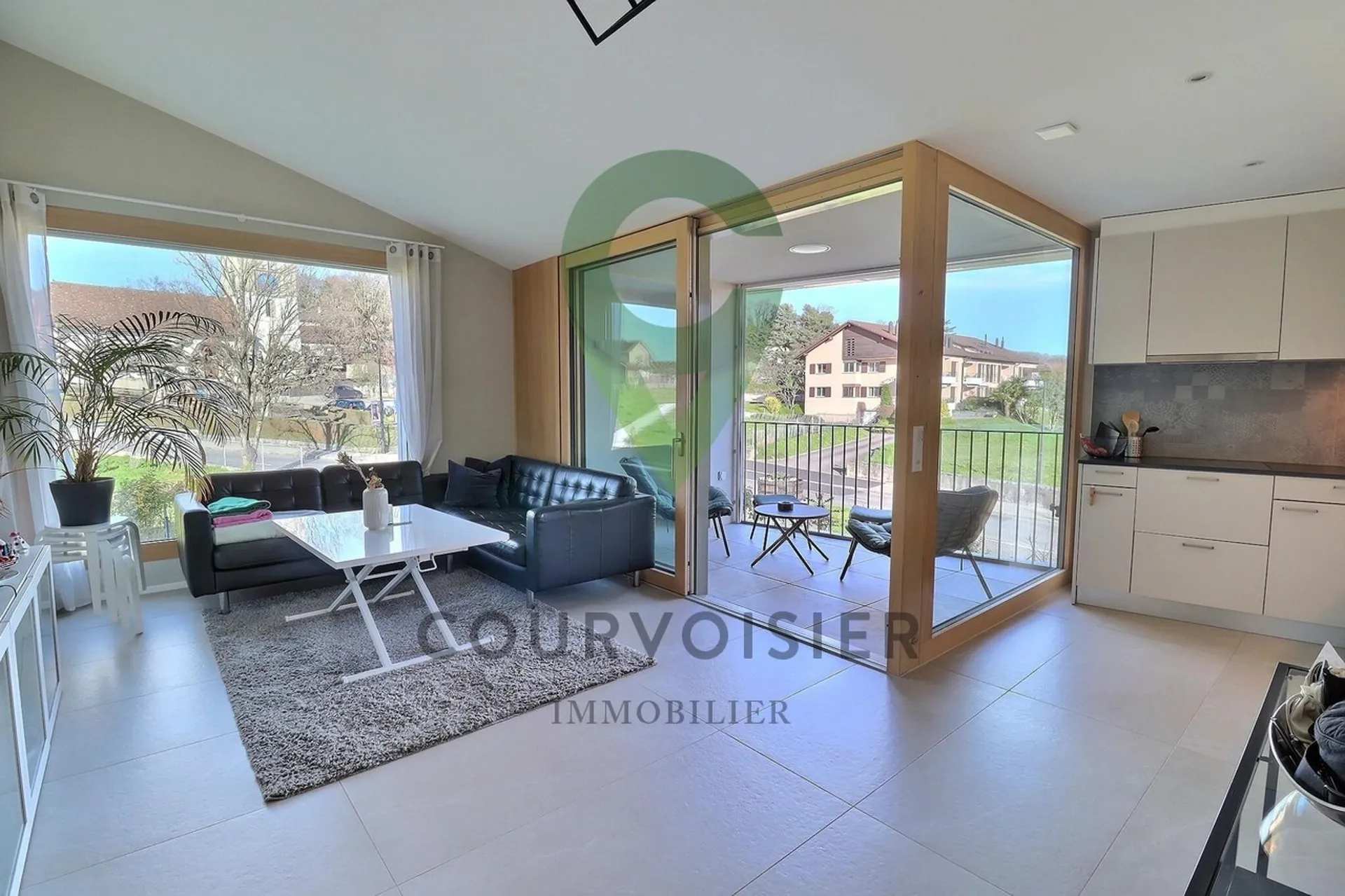 Charmant 2,5 pièces moderne au coeur du vieux Crissier