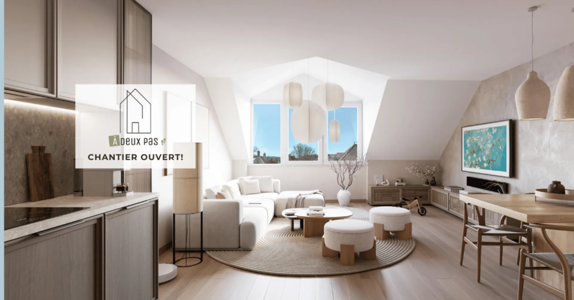 "À deux pas": Appartement 7