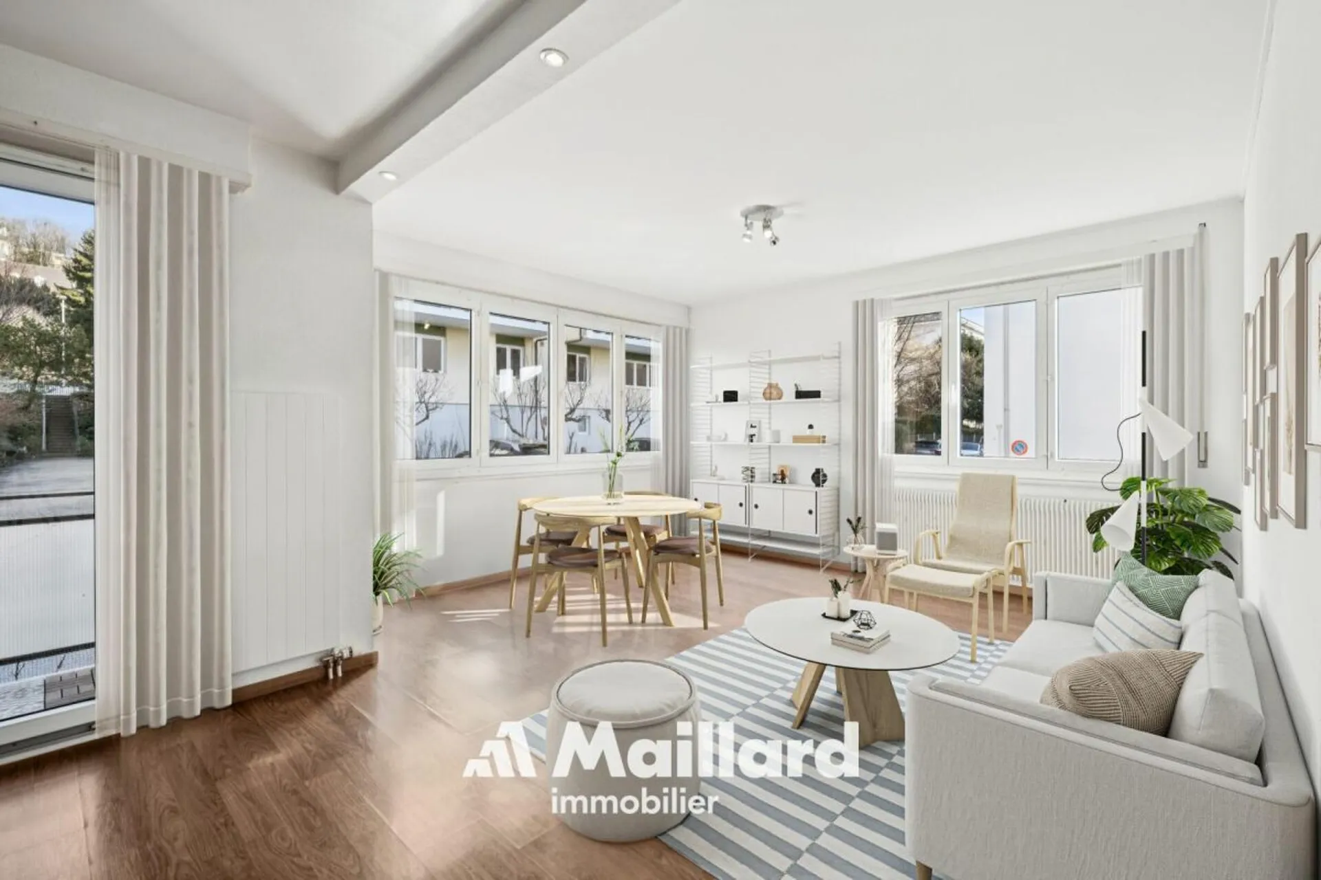 Appartement de 2.5 pièces proche du centre-ville