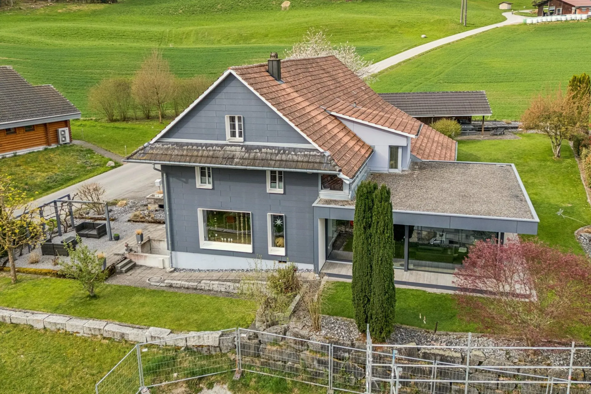 sagenhafte Trouvaille im Grünen