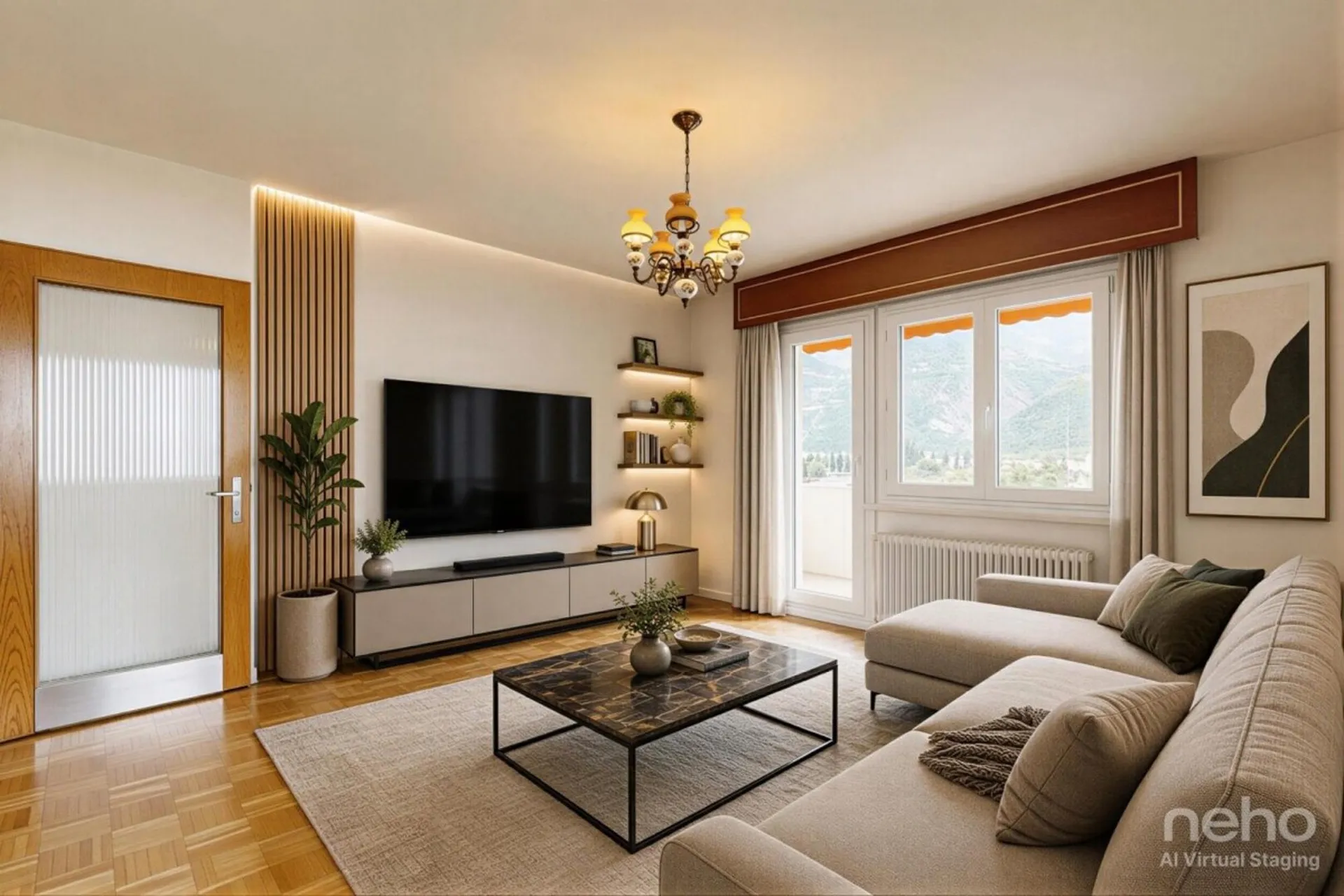 Appartement 3.5 pièces avec garage ? Opportunité d?investissement