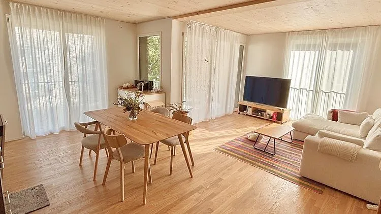 3½ ZI-WOHNUNG IN ZÜRICH - KREIS 6 MILCHBUCK, MÖBLIERT, TEMPORÄR