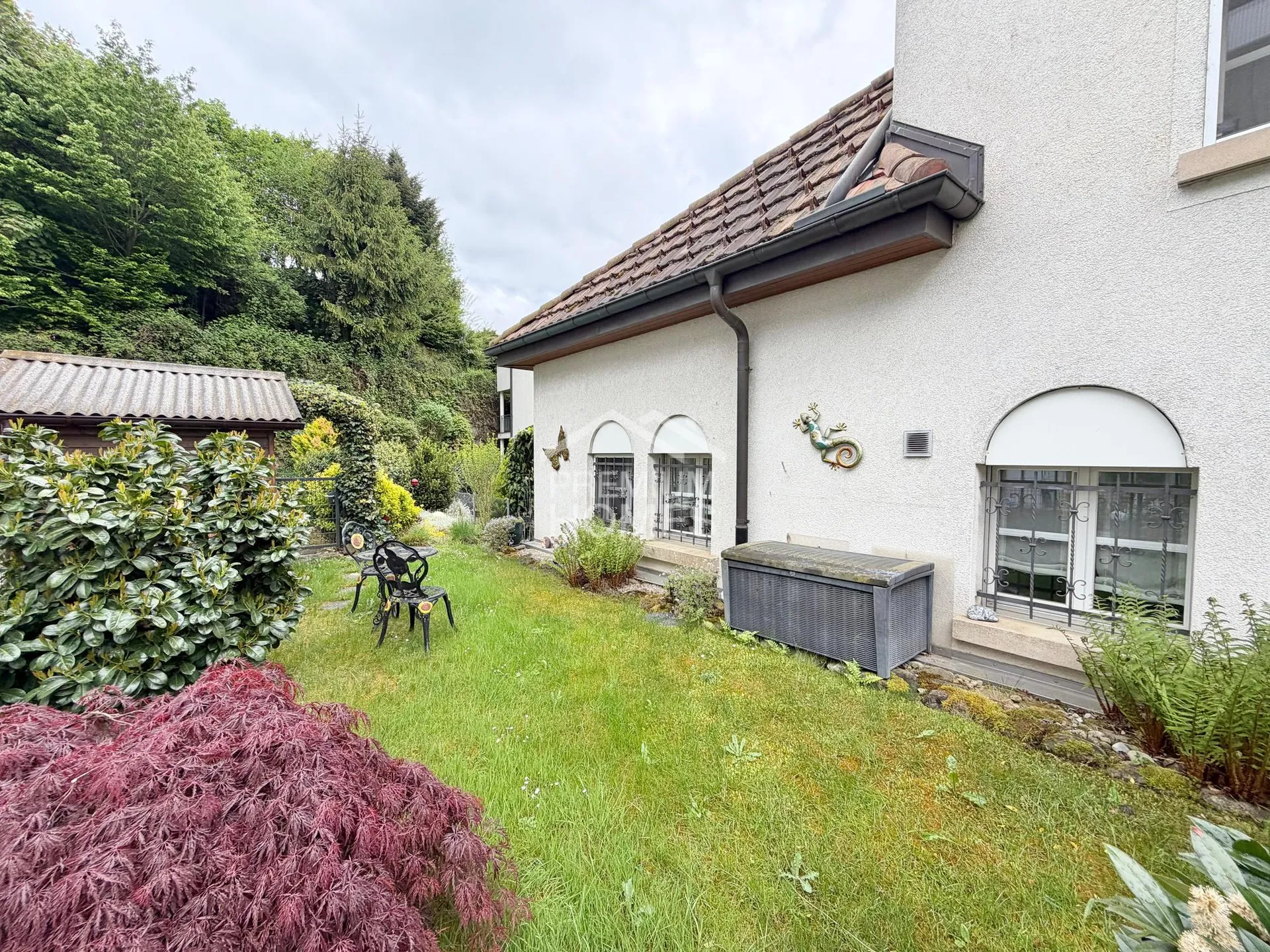 Wohnen auf zwei Ebenen - stilvolle Duplex-Wohnung mit Charakter