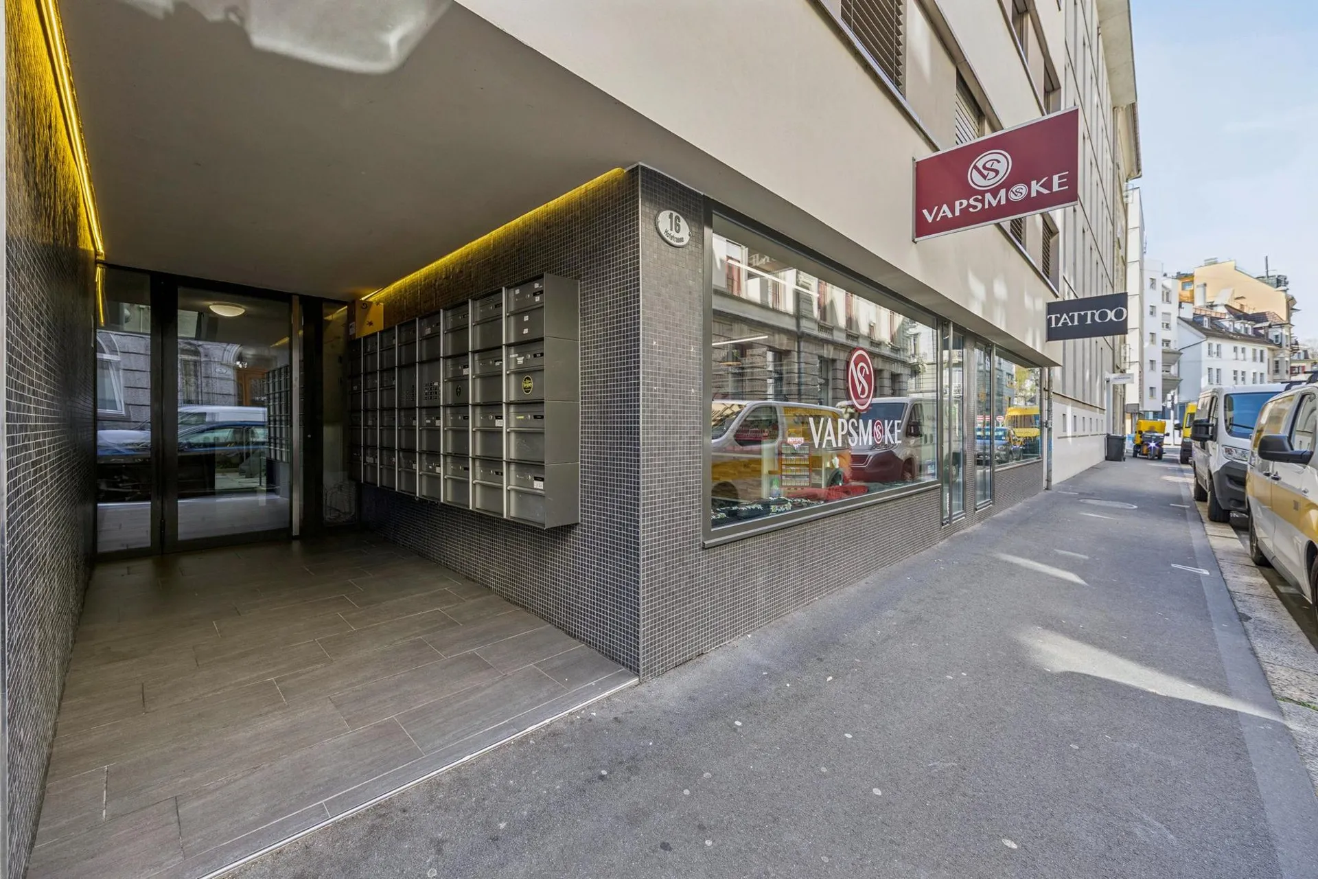 Helle Wohnung mitten in Luzern