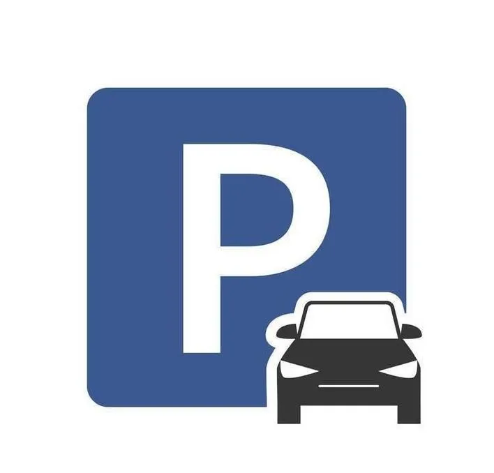 Place de parc extérieure