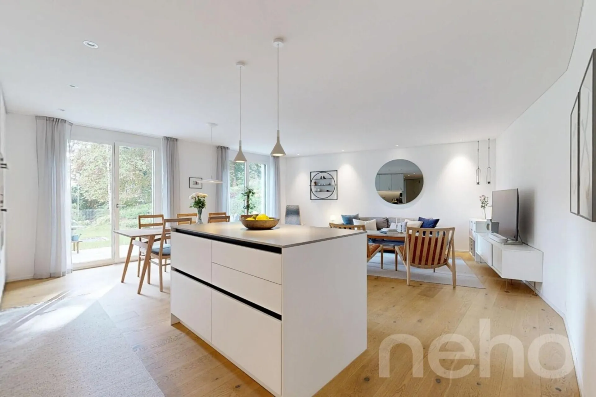 Neuwertige 3.5-Zimmer-Gartenwohnung an Toplage