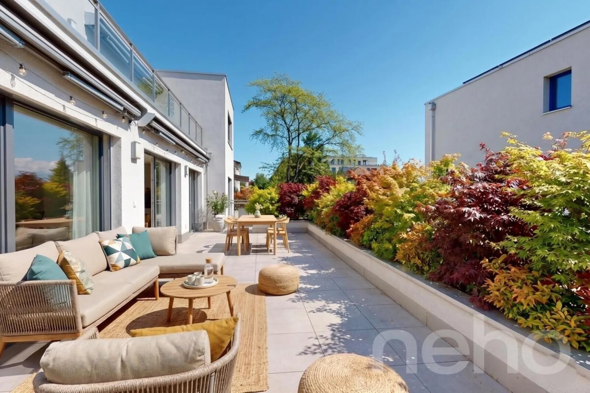 Spacieux 3.5 pièces avec grand terrasse et situation idéale
