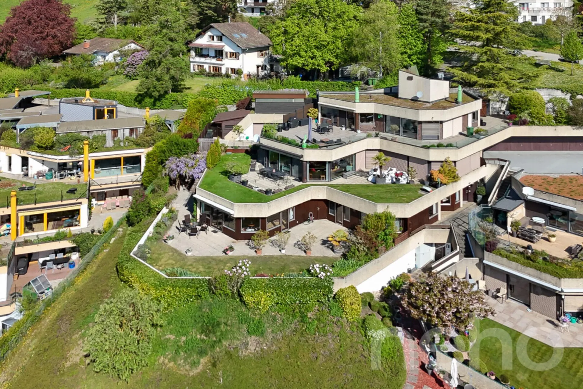 Objet rare : Un belvédère de 180m² avec terrasse monumentale de 200m²