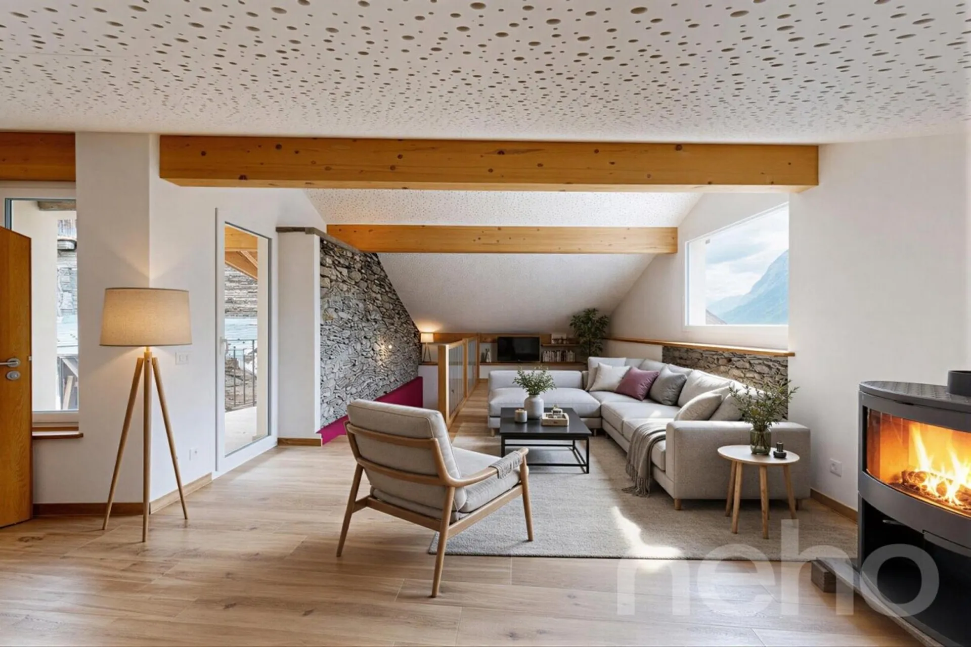 Magnifique maison individuelle d?exception à Muraz (Sierre)