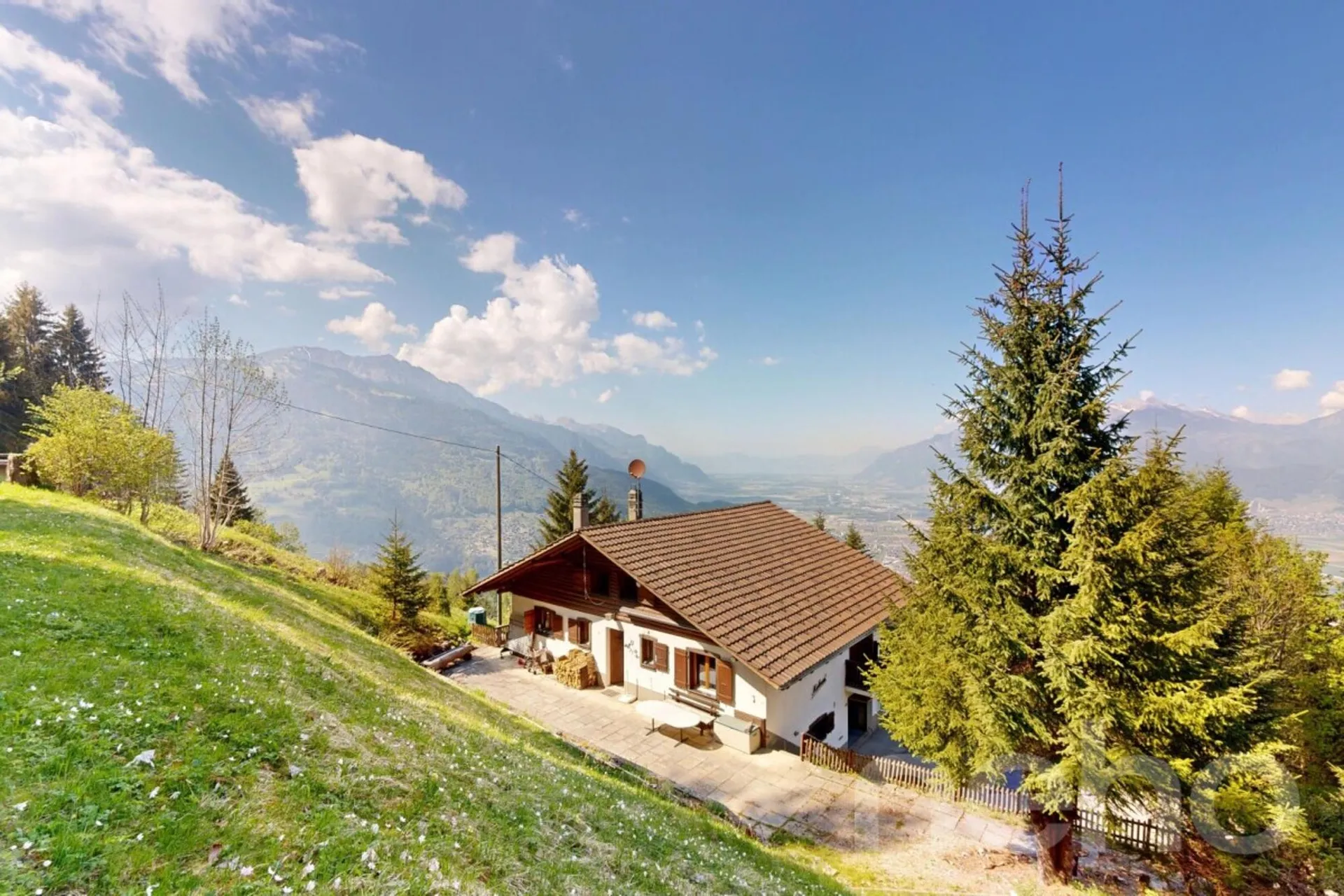Authentique chalet avec fort potentiel ? Les Giettes (1871)