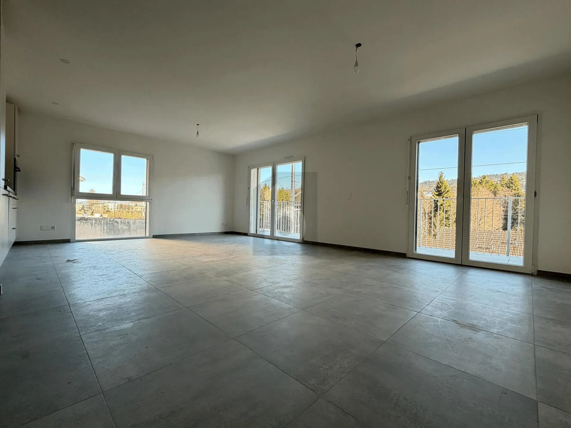 Spacieux appartement neuf en PPE - Le Sentier