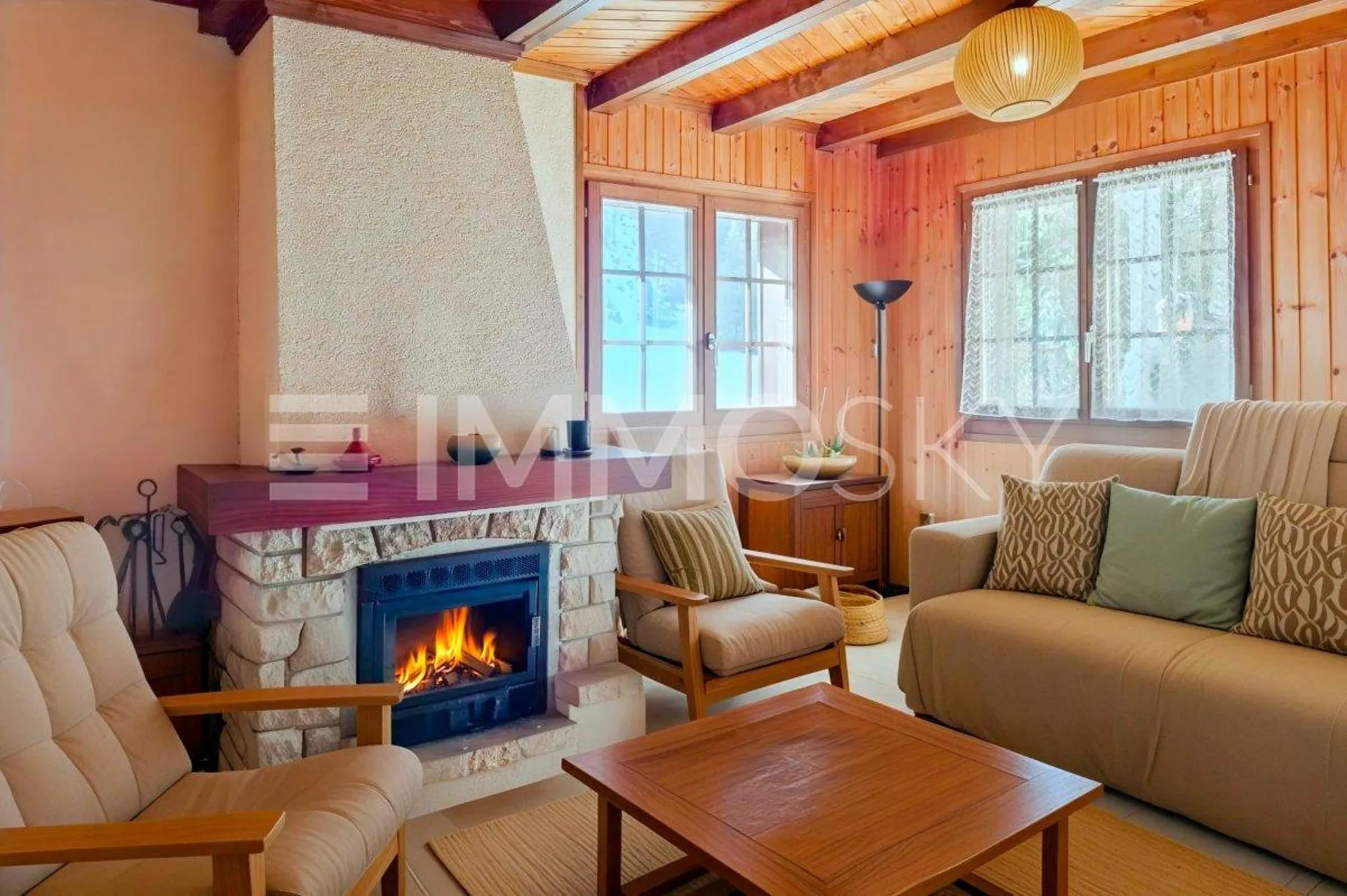 Opportunité rare à Morgins: Chalet familial de 4.5 pièces
