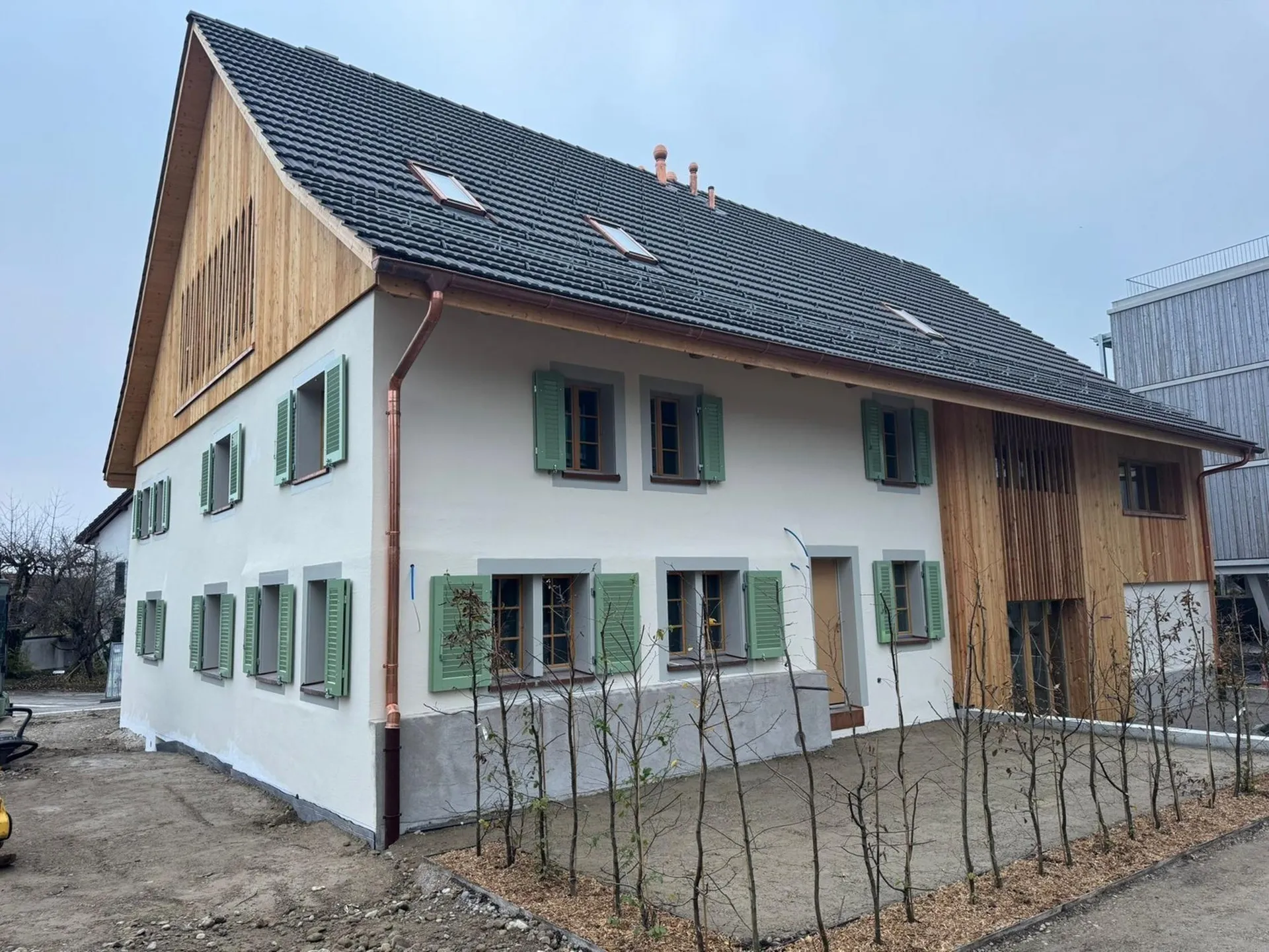 Charmante Historische Bauernhaushälfte