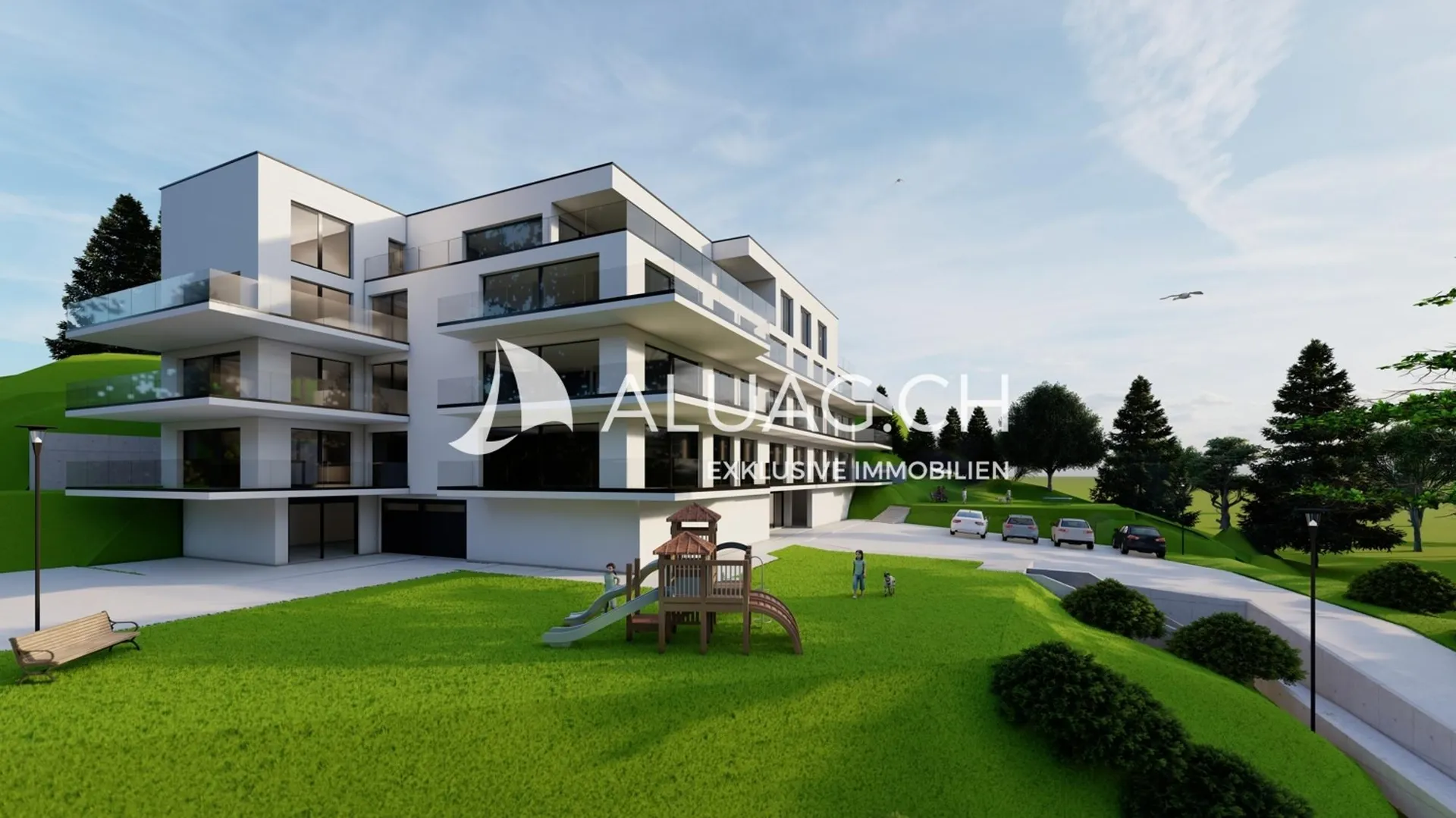 ATTIKA WOHNUNG NEUBAUPROJEKT PANORAMA