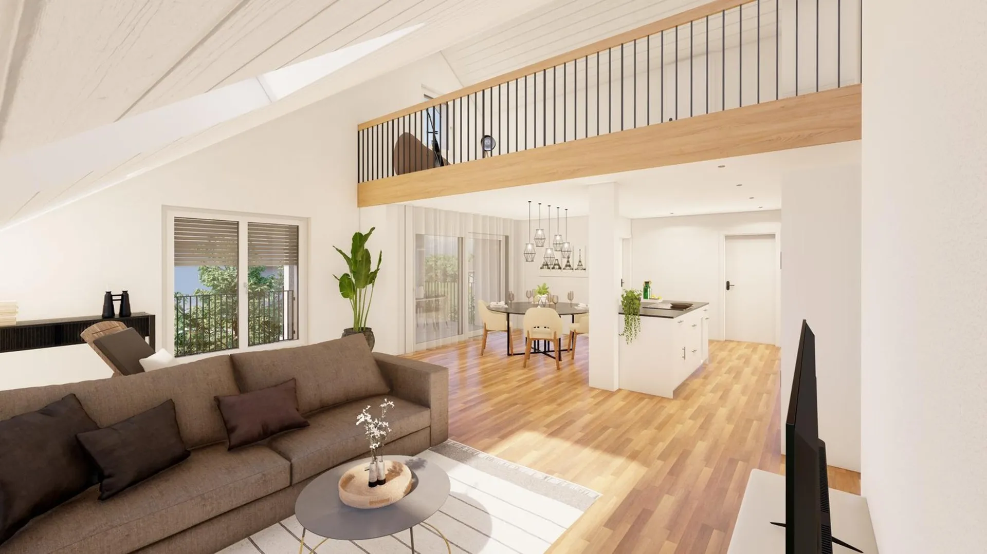 Moderne 4.5-Zimmer-Neubauwohnung im ruhigen Bleienbach