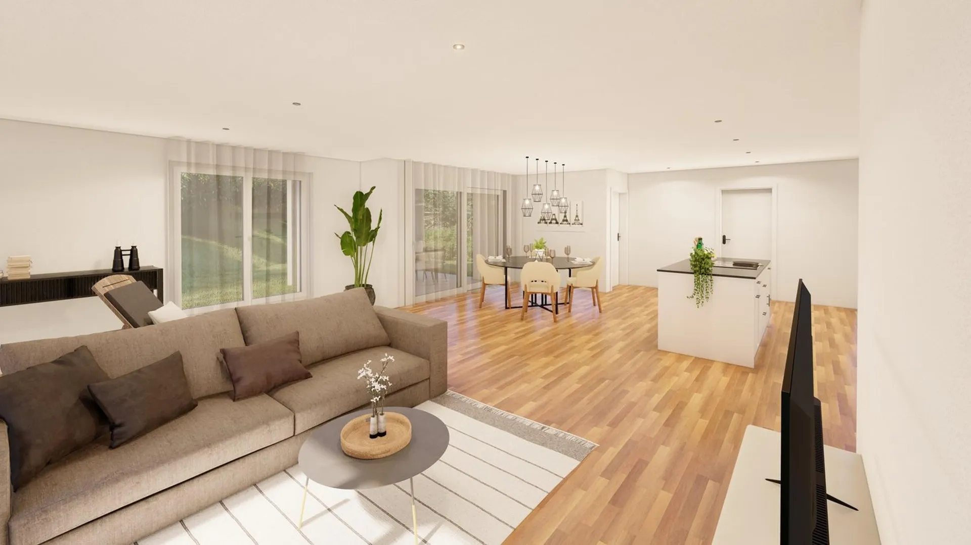 Grosszüge 3.5-Zimmerwohnung 1.OG in modernem Neubau