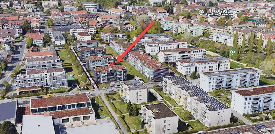 Charming 4.5-Room Apartment for Sale in Biel – Quiet Location with Beautiful Views